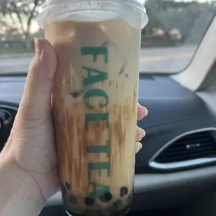 Brown Sugar Milk Tea