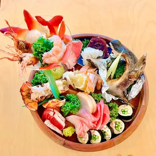 Sashimi Platter