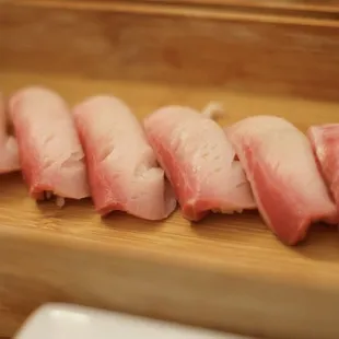 raw meat on a cutting board