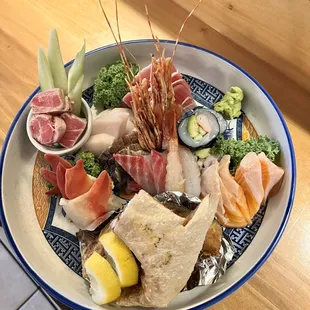 Sashimi Platter