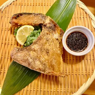 Fried Yellowtail Cheek