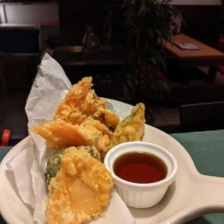 Vegetable Tempura
