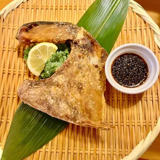 Fried Yellowtail Cheek