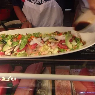 Seafood Salad Cold Udon