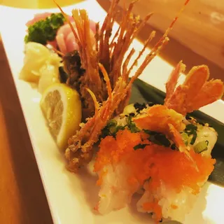 11. Sweet Shrimp sushi or Sashimi (2 pieces)