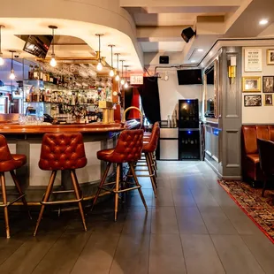 Backroom Bar area