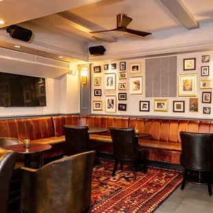 Backroom Seating area