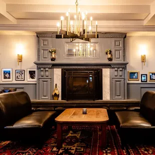 Backroom - Fireplace