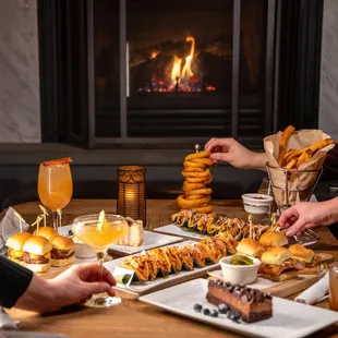 Late-night Kitchen, opens until 3 am. Great for Private Event