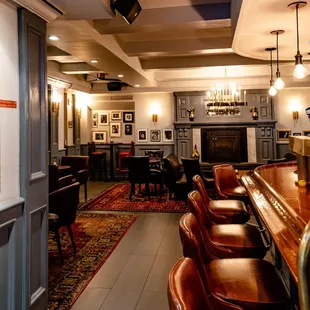 Backroom entrance