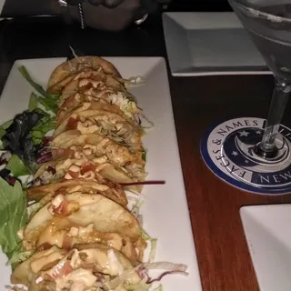 Mini Chicken Tacos