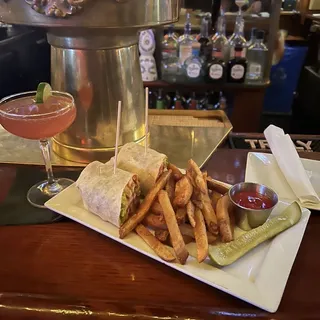 Buffalo Chicken Wrap