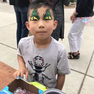 Face painting