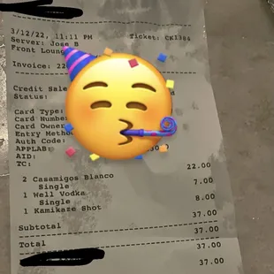 4 drinks were less than $40