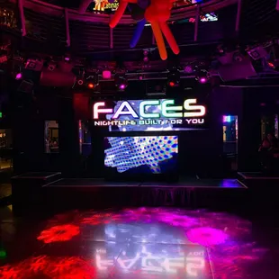 Their dance floor and LCD screen, siiic! Please have the Faces advertisement flash with the best and only come on once in a while.