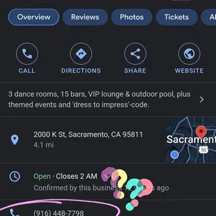 Phone number that doesn't even work