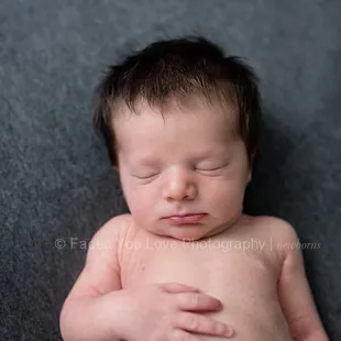 Newborn Boy, Kansas City Newborn Photography