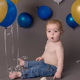 Cake Smash Photography