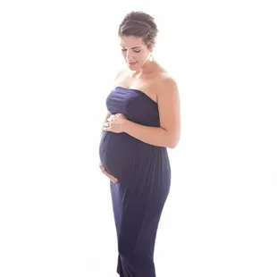 Studio Maternity Photography Kansas City