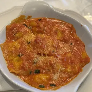 Lobster Ravioli
