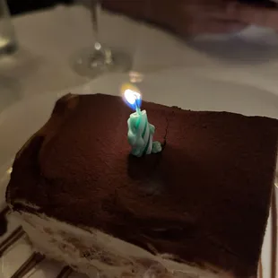 Birthday Tiramisu