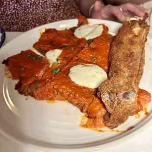 Veal Parmesan