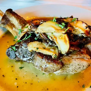 Veal Chop Marsala
