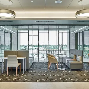 Project: Clovis Cancer Center. For more details on this space and to view more projects please visit our website: www.facilitydesigns.com