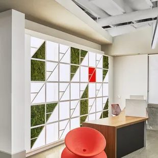 Project: FD Living Office Showroom. For more details on this space and to view more projects please visit our website: facilitydesigns.com