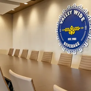 Project: Valley Wide Beverage. For more details on this space and to view more projects please visit our website: www.facilitydesigns.com