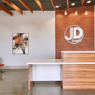 Project: JD Foods. For more details on this space and other projects please visit our Website www.facilitydesigns.com