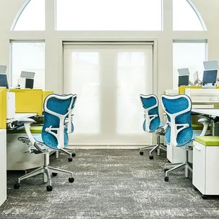 Project: Colibri. For more details on this space and other projects please visit our Website www.facilitydesigns.com