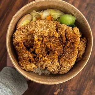 Fried Chicken Lunch Bowl