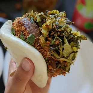 Pork bao