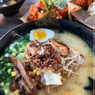 Tonkotsu ramen