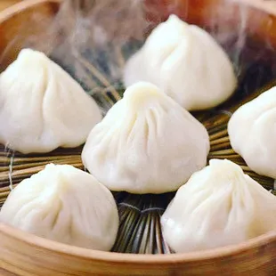 Handmade in house soup dumplings