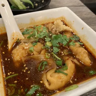 Spicy Shrimp Wonton