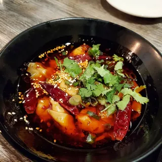 Spicy Pork Dumpling