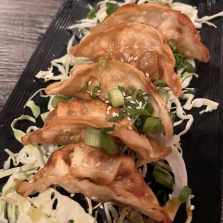 Deep Fried Potstickers