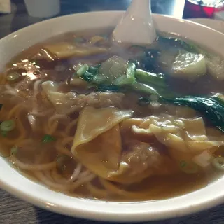 Wonton Noodle Soup