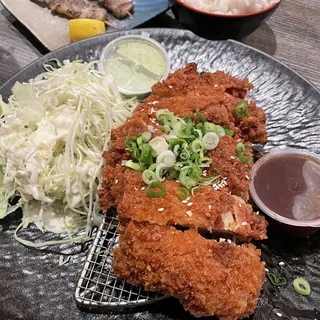 Chicken Katsu Rice