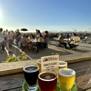 Flight, sitting area