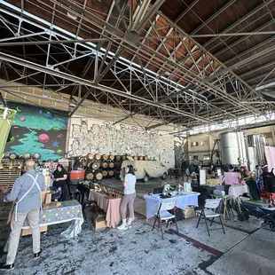 Faction pop up market