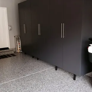 Factory 1 pantry style cabinets, several sizes and colors to choose from.