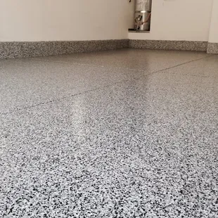 Factory 1 exclusive high gloss clear coat system.  Easy to clean and and offers our clients that "wet look" for years to come.