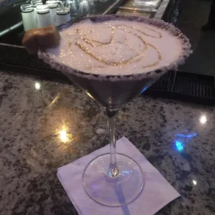 Salted Caramel Martini... yummy!!