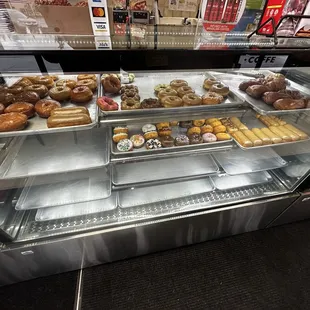 Selection of donuts