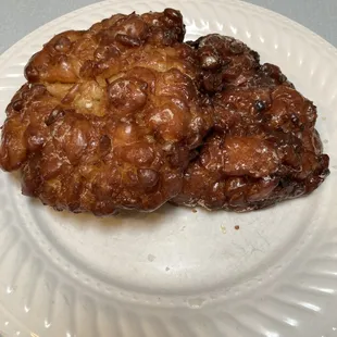 Apple Fritter, Blueberry Fritter