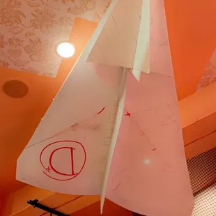 One of the cool rooms!