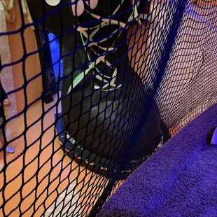 The giant boot...view from the vents